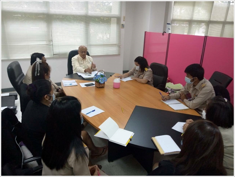 ﻿ผู้ตรวจราชการกรม กรมบังคับคดี เข้าตรวจราชการ ณ สำนักงานบังคับคดีจังหวัดสุราษฎร์ธานี สาขาเกาะสมุย